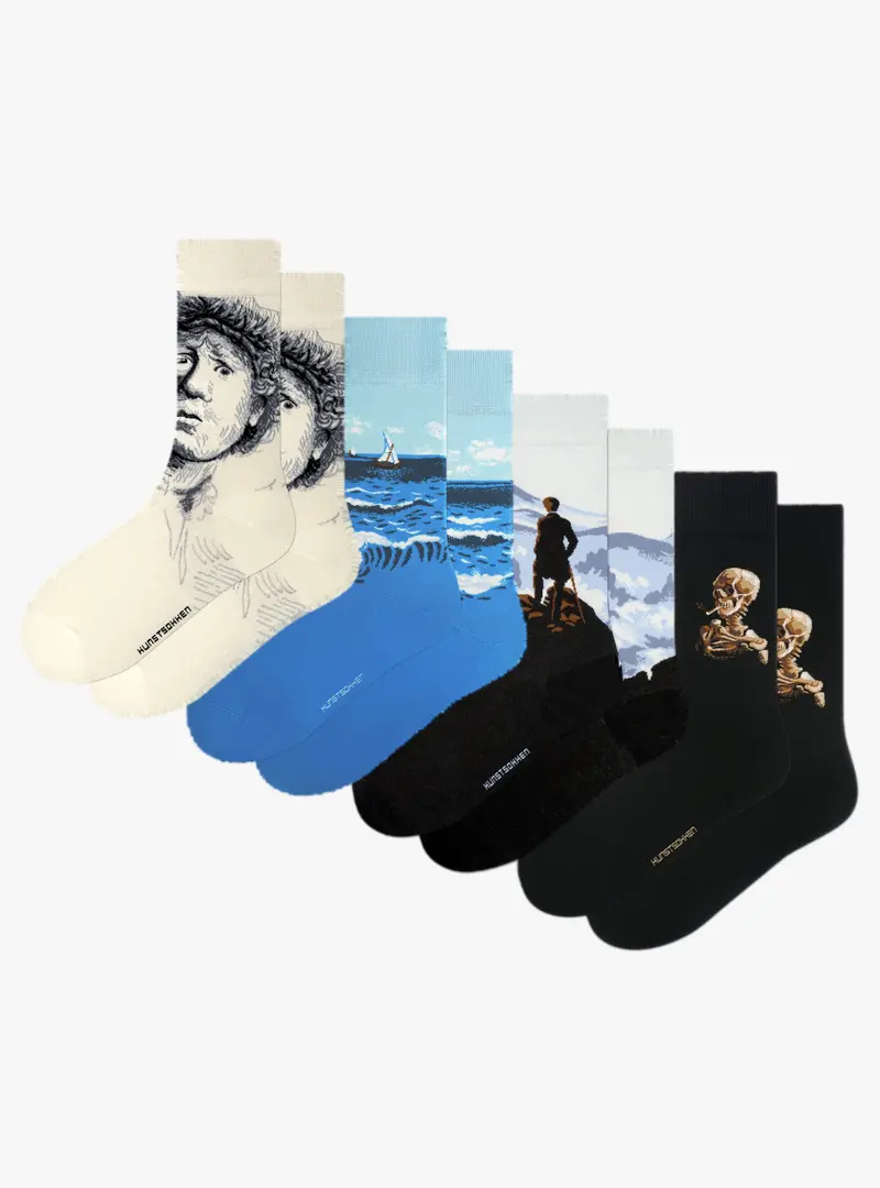 Donkere Meesters 4-Pack