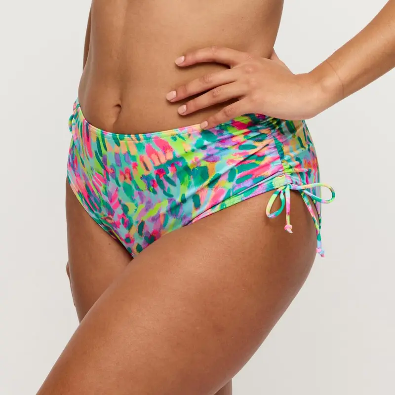 Douala Bikini Taille Slip Met Koordjes 4014052 Impressionist Summer