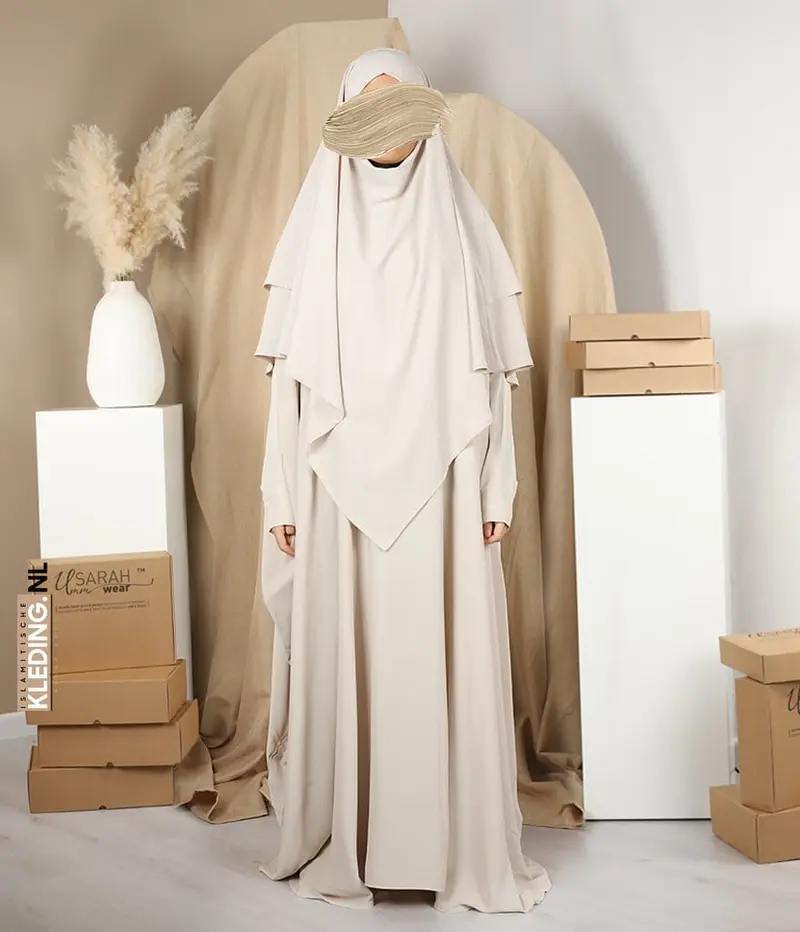 Double Diamond KHIMAR Jaz- Cream