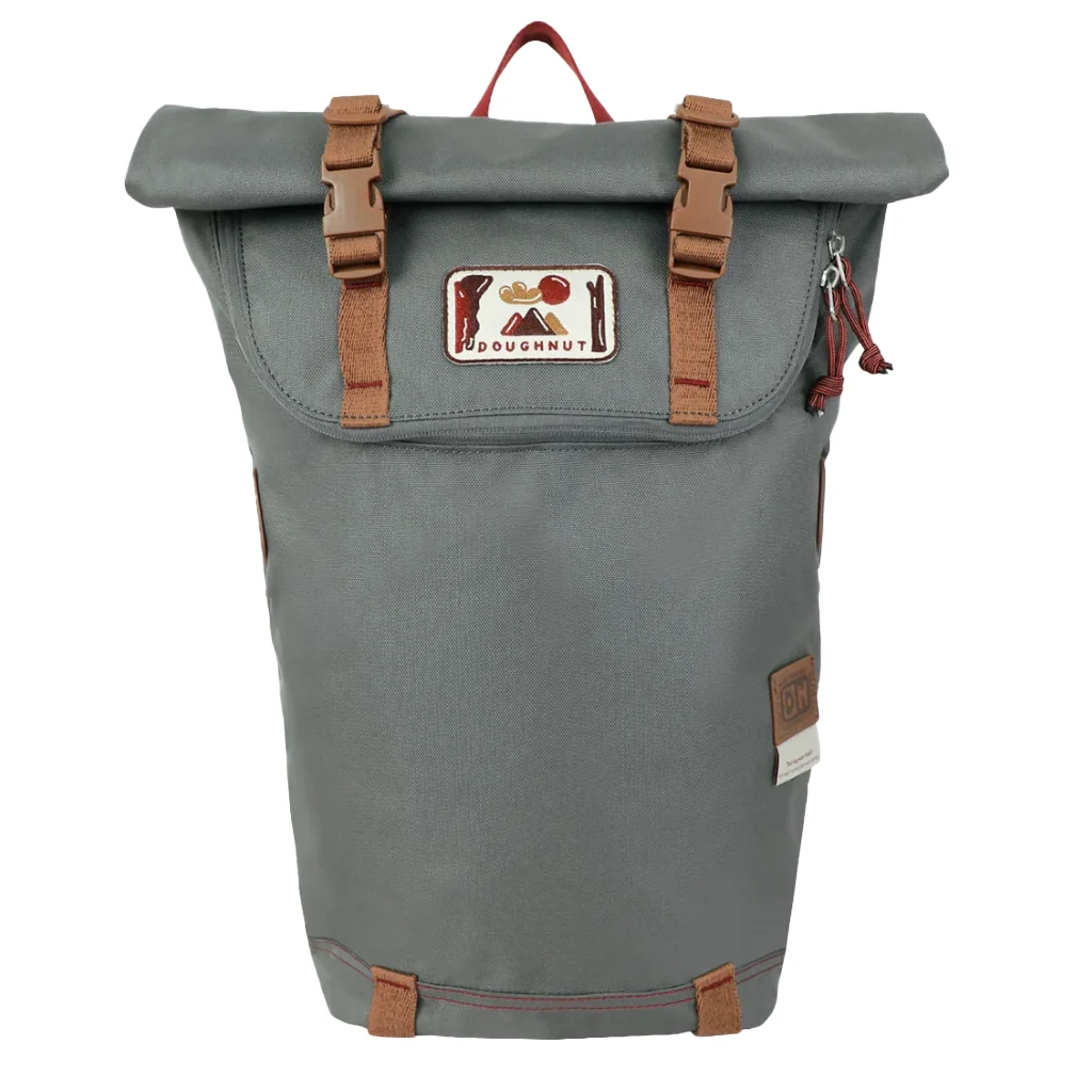 Doughnut Christopher Dreamwalker Backpack Grey