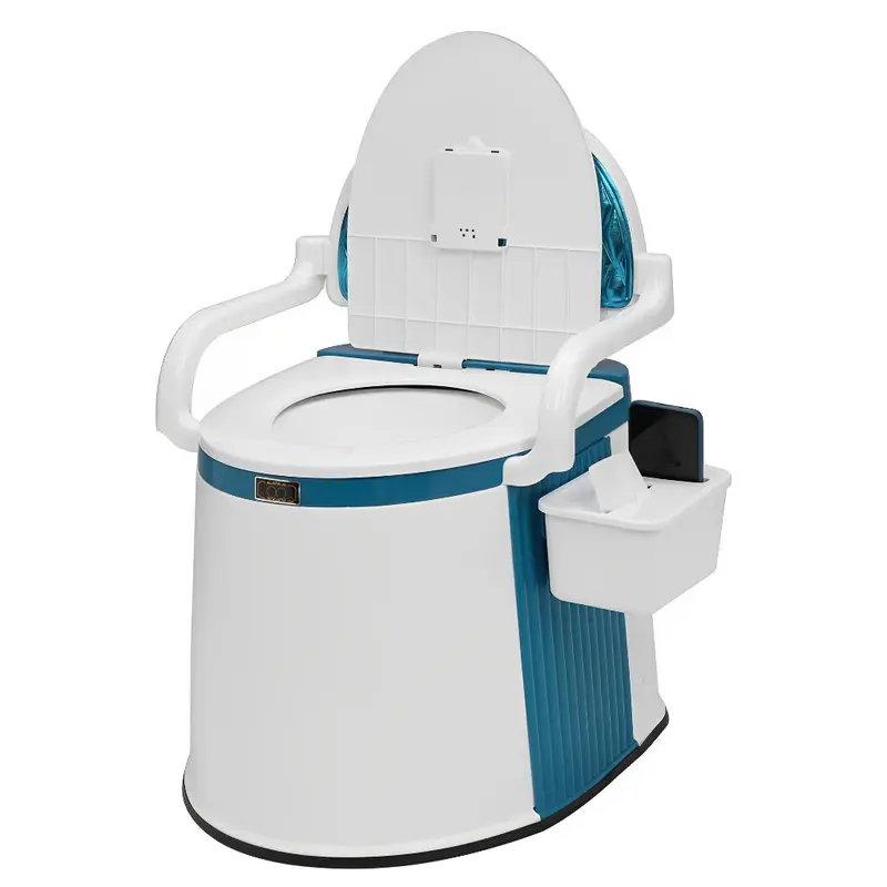 Draagbaar toilet voor volwassenen en ouderen