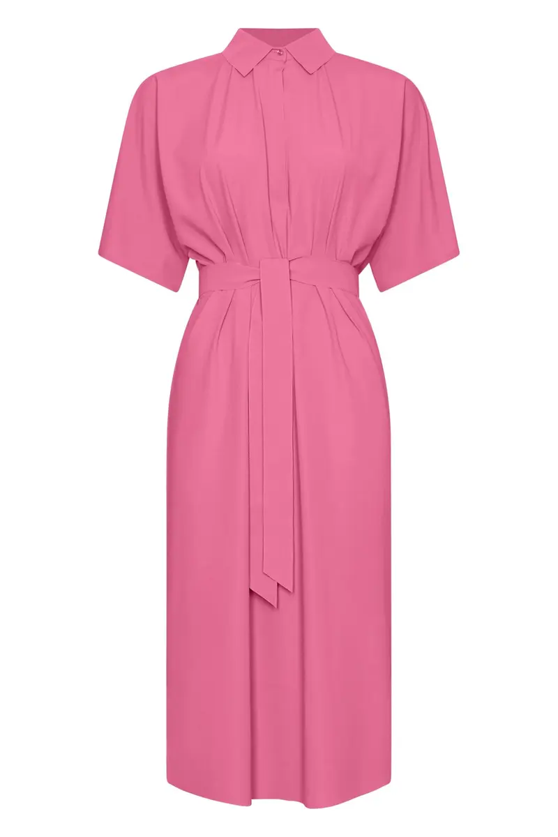 Dress | Light Travel | Sumiye | Fresh Pink