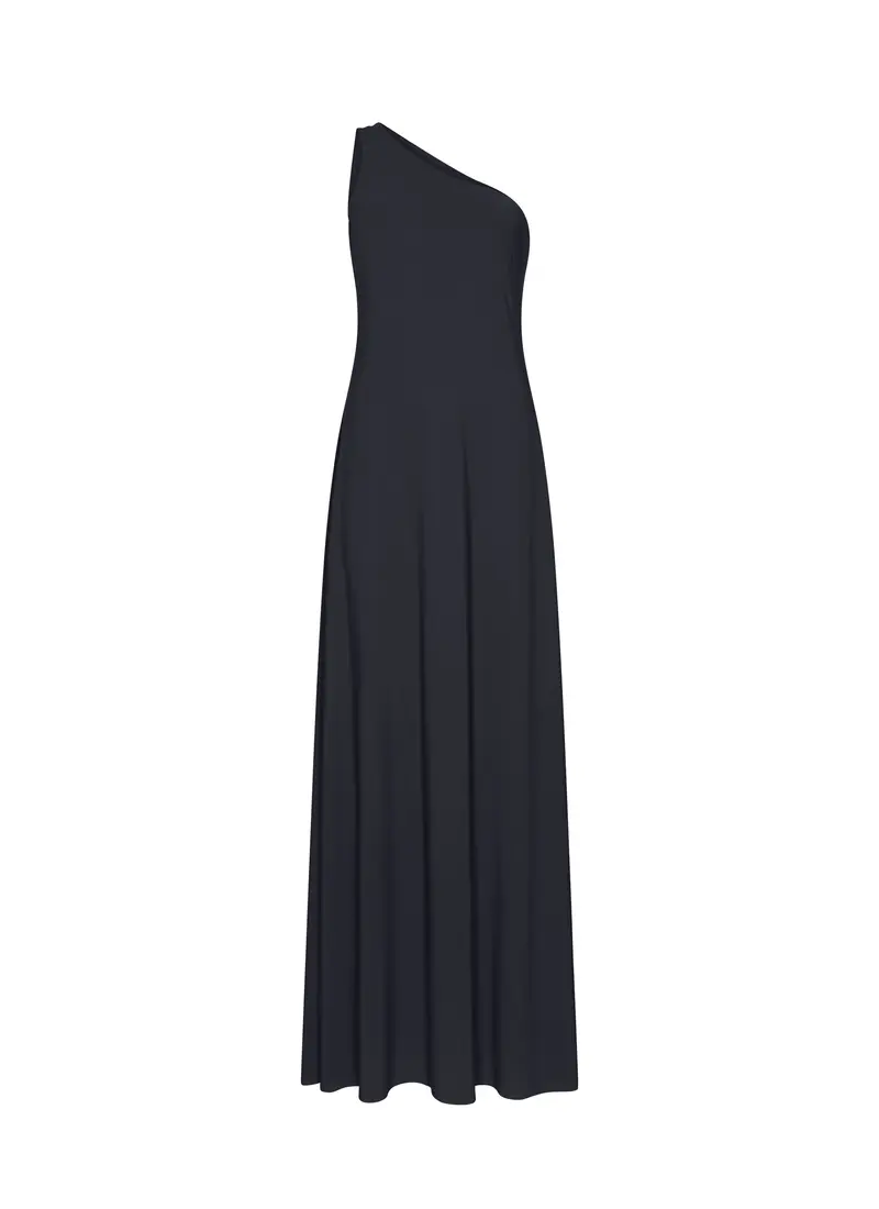 Dress | Regular Travel | Ikuna | Black-Blue