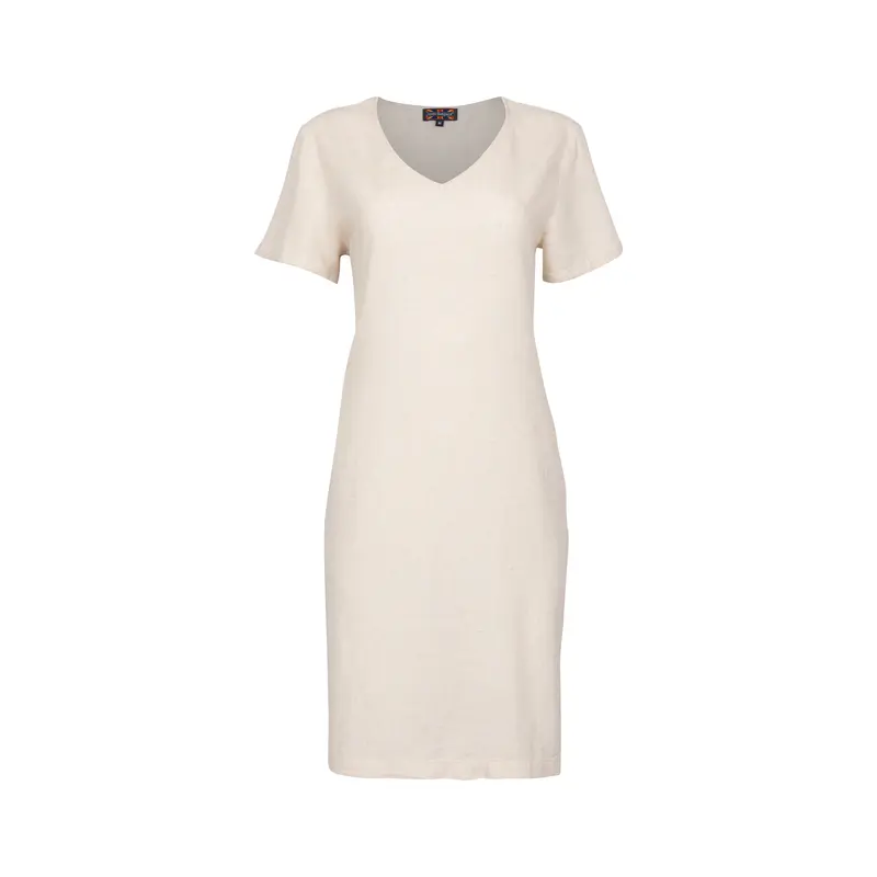 Dress woven linen