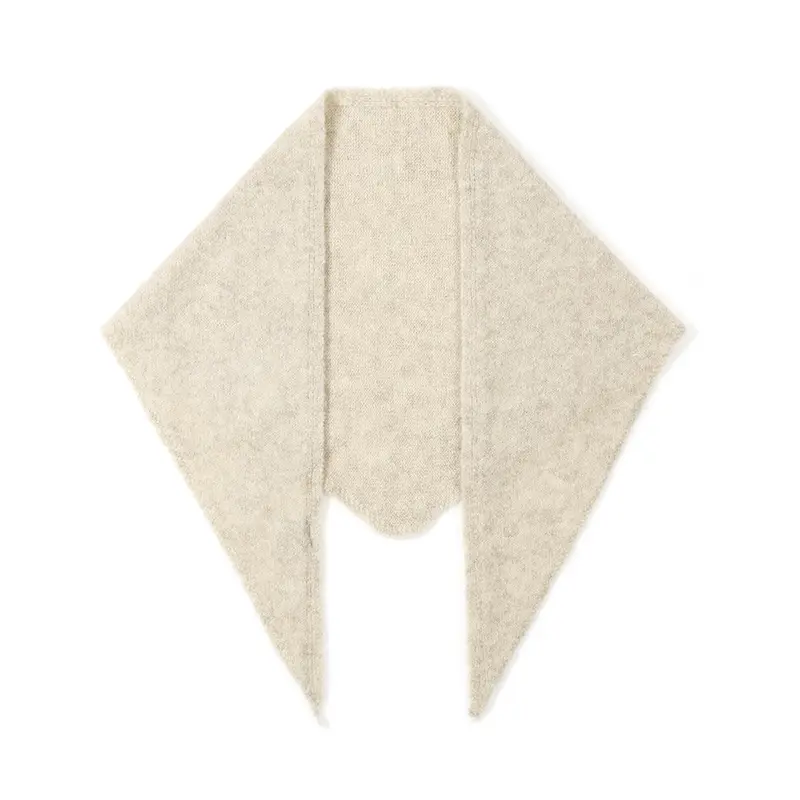 Driehoek Sjaaltje Cute Khaki