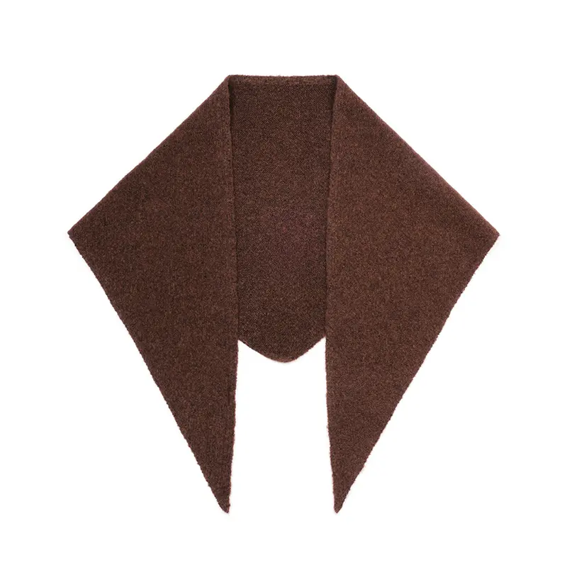 Driehoek Sjaaltje Lovely Brown