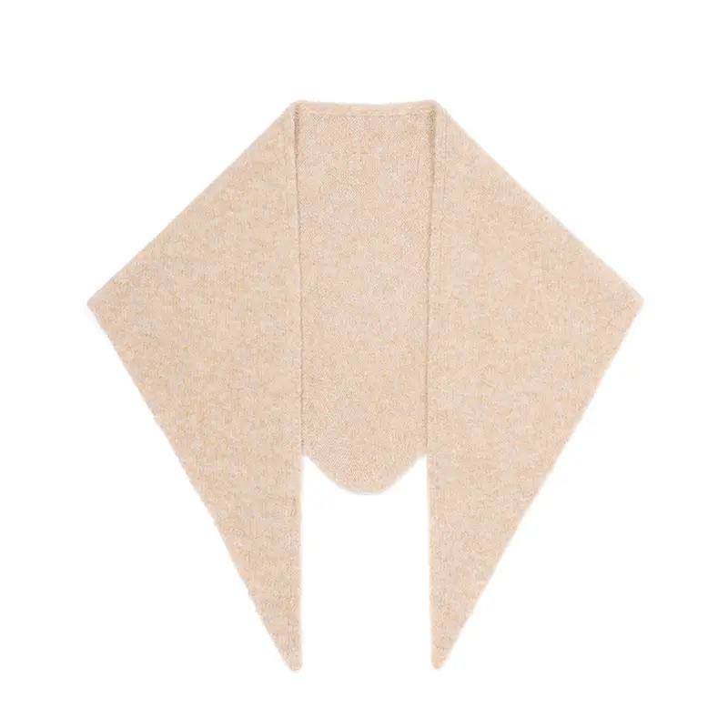 Driehoek Sjaaltje Soft Camel