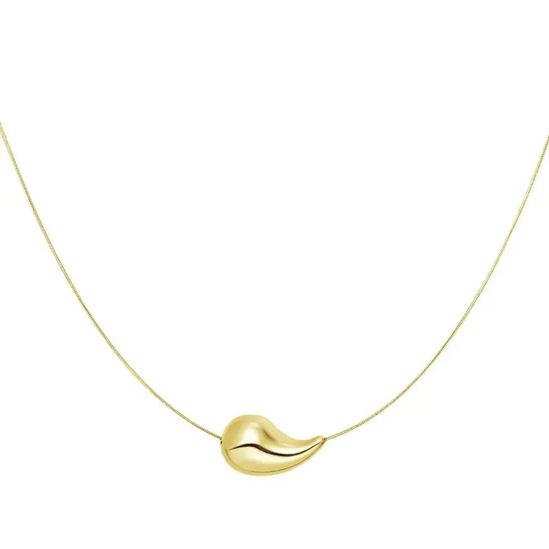 Drop Ketting Goudkleurig