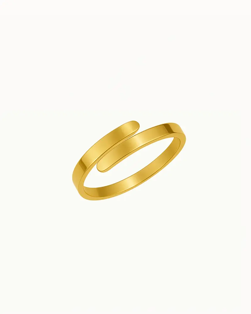 Dubbele Ring Klein - Penelope - R01