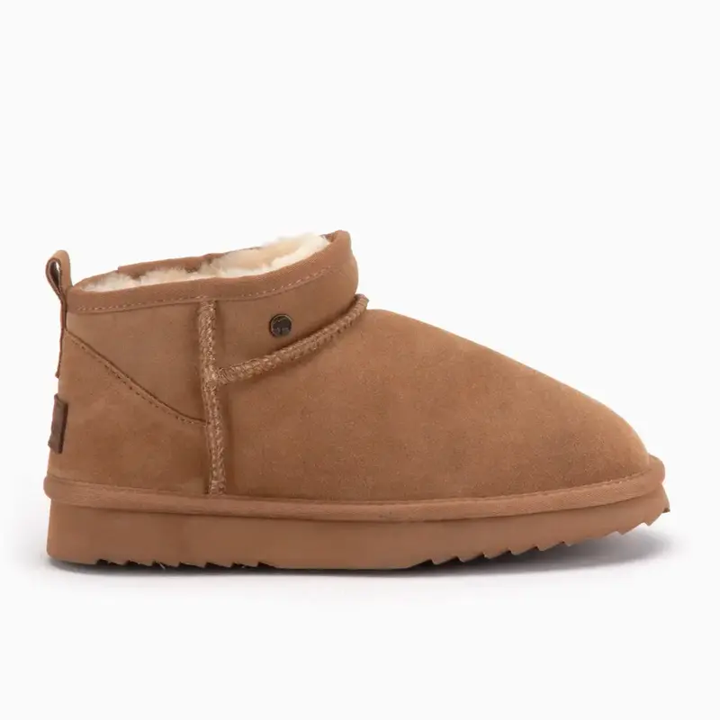 Durack Dames Suède Boot Beige