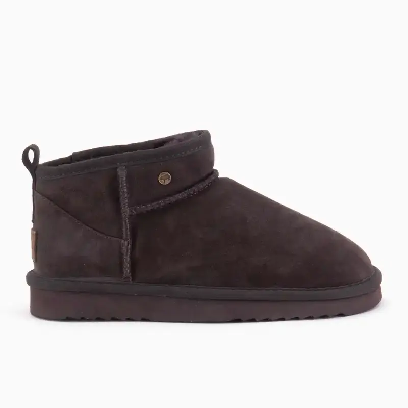 Durack Dames Suède Choco