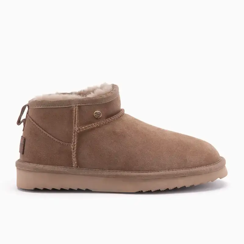 Durack Heren Suède Boot Mud