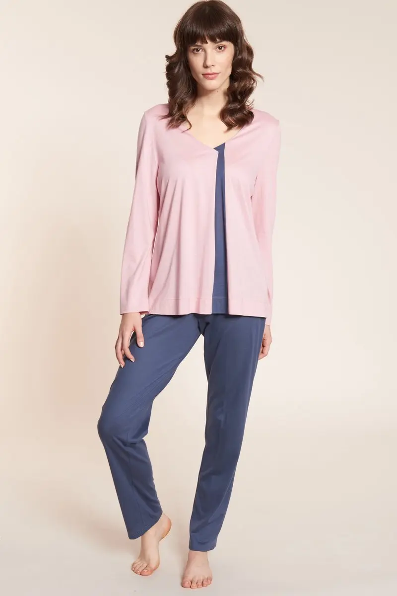 Dusty Rose Pyjama 1203570/1203572 ROSE