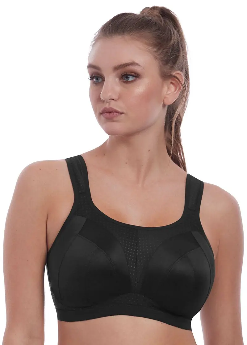 Dynamic Soft Sports Bra Zwart