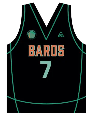 EBV Baros Dames Wedstrijd Tenue - PRE ORDER