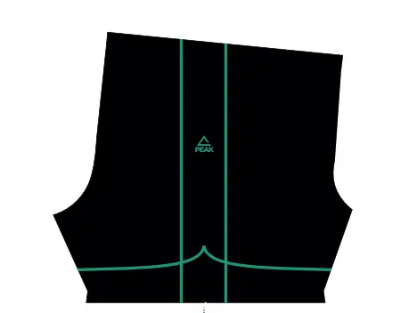 EBV Baros Heren Wedstrijd Shorts