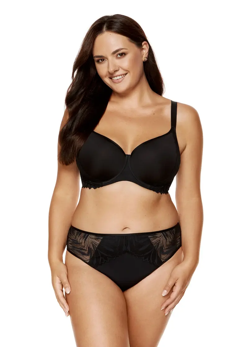 Eclipse Lace Broekje Zwart