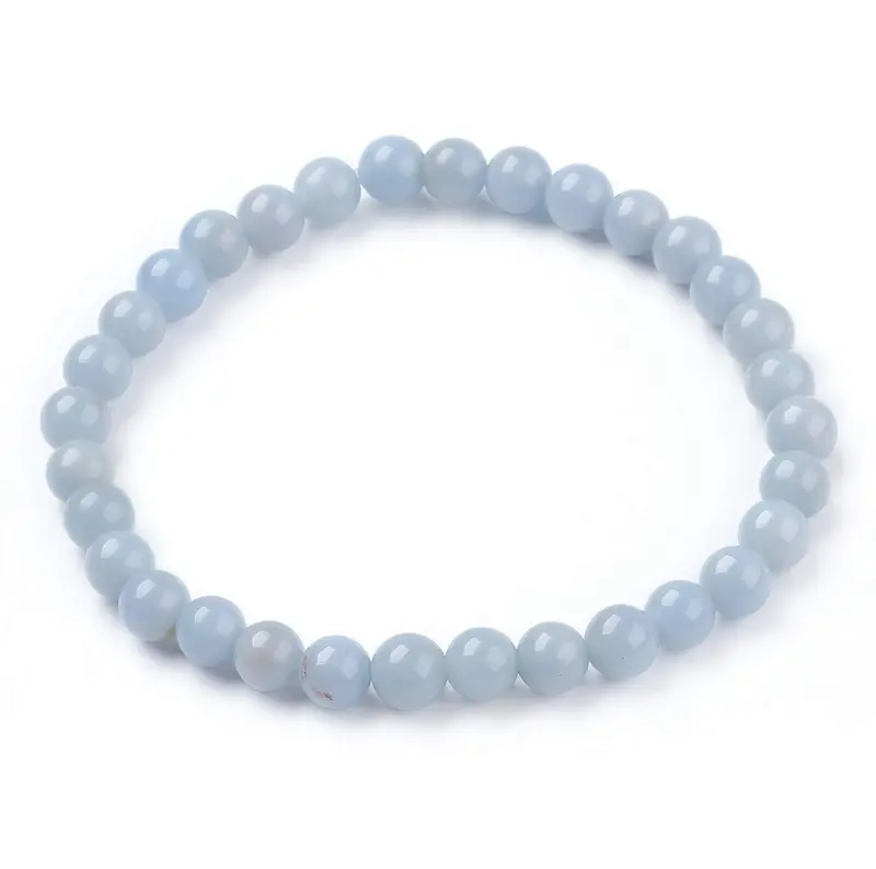 Edelstenen armband Angelite Small
