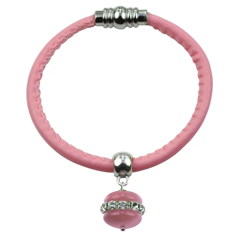 Edelstenen armband Cat's Eye Rose Bling