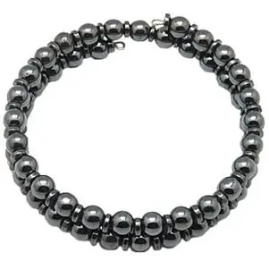 Edelstenen armband Hematite Wrap