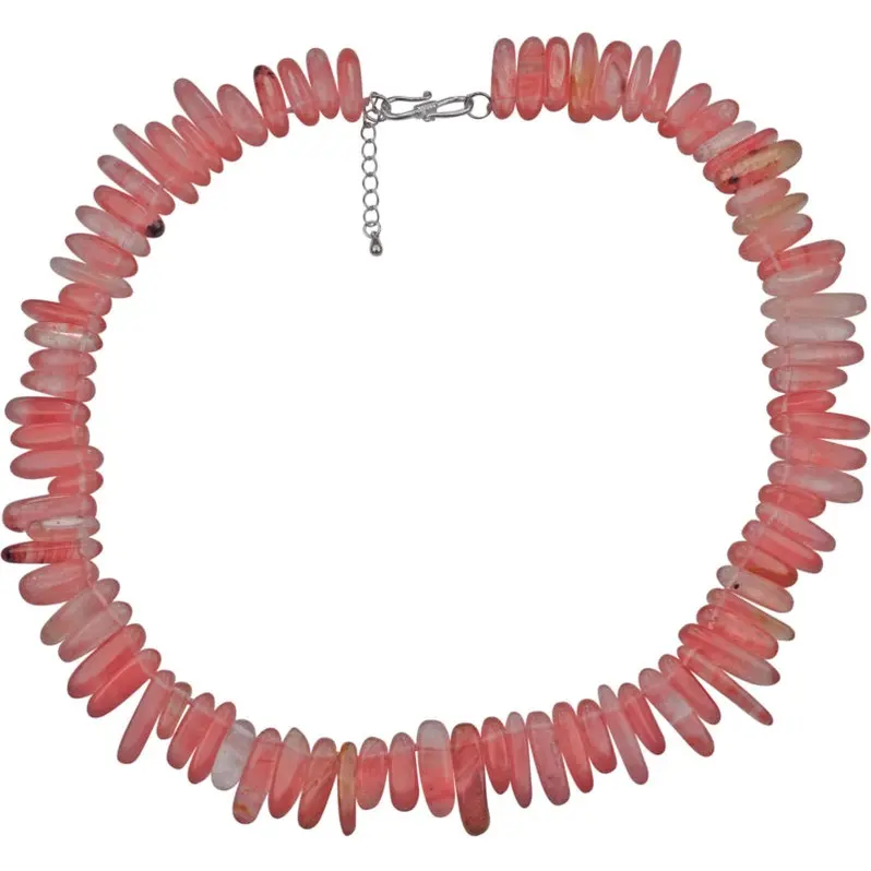 Edelstenen ketting Cherry
