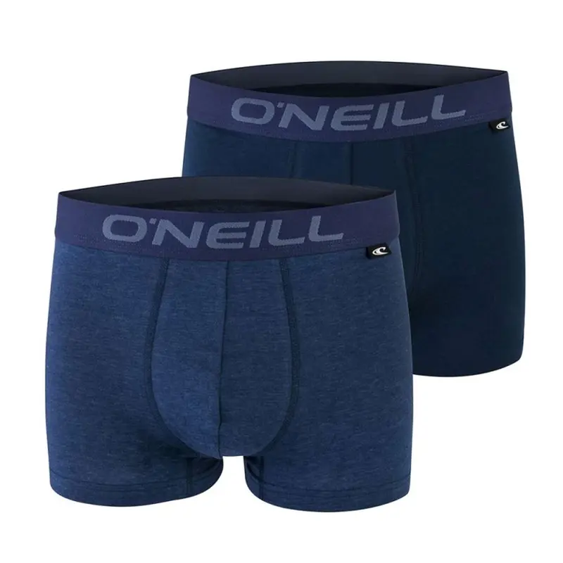 Effen Boxershorts Heren 2-pack