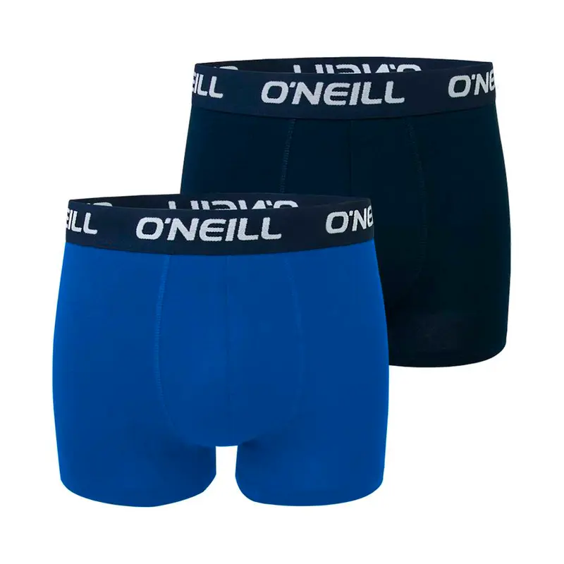 Effen Boxershorts Heren 2-pack