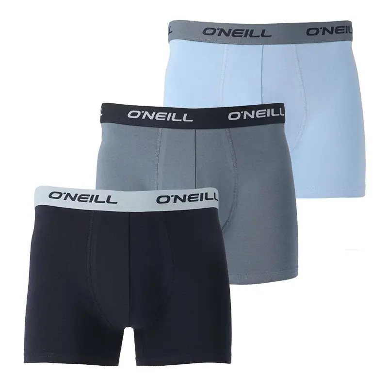 Effen Boxershorts Heren 3-pack