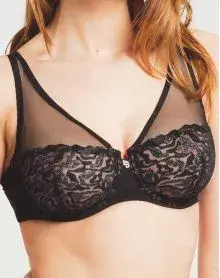 Electric Waves Triangel Beugel Bh  49411 494 NOIR