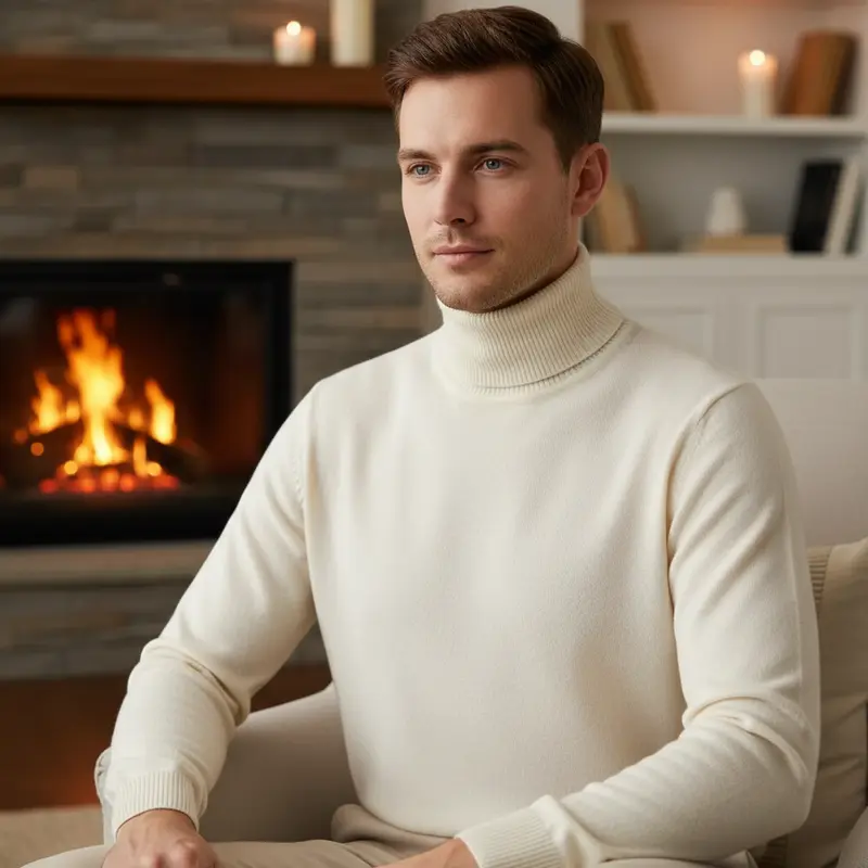 Elegant gesneden coltrui – Harald