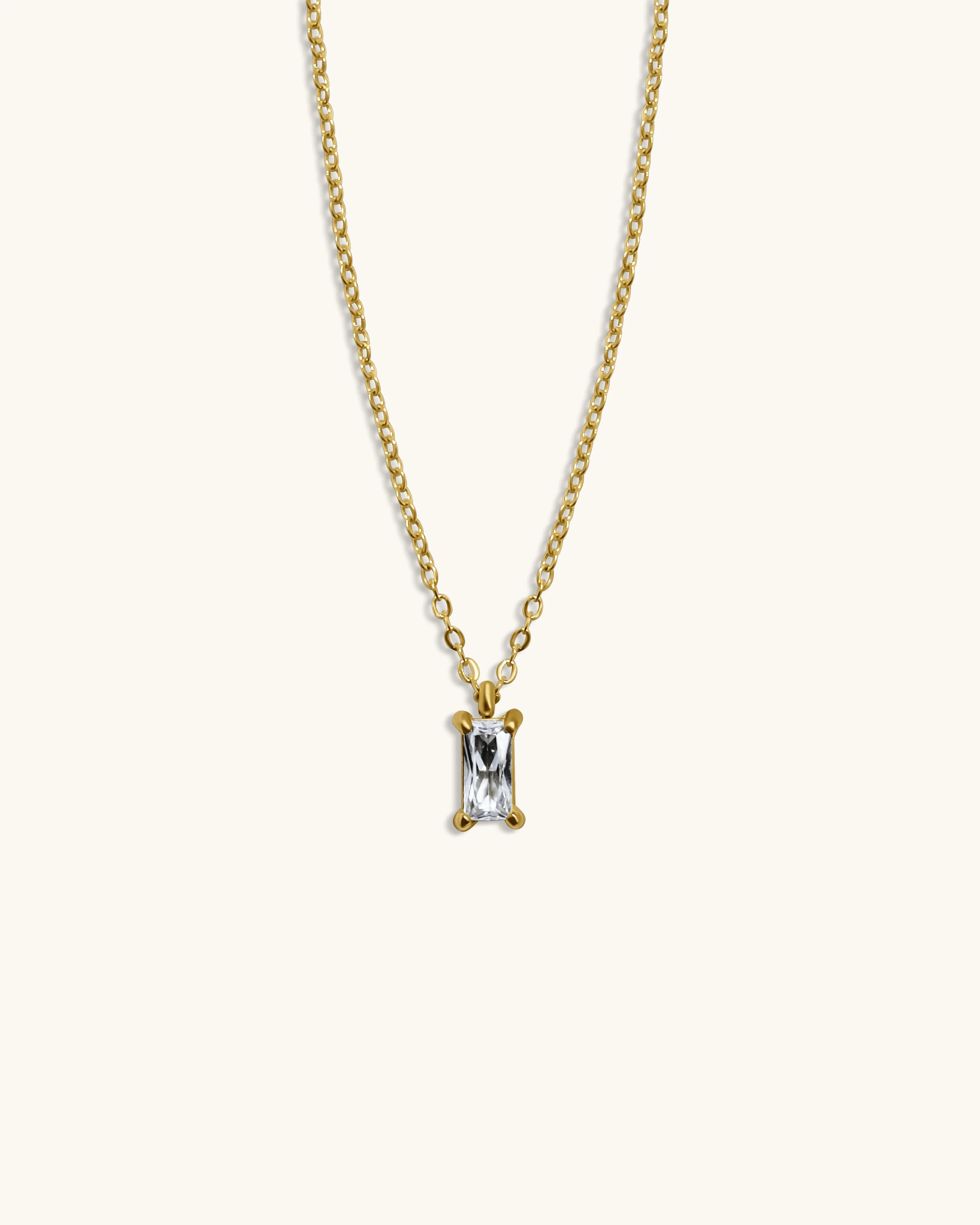 Elegante Kristal Ketting - Madeleine