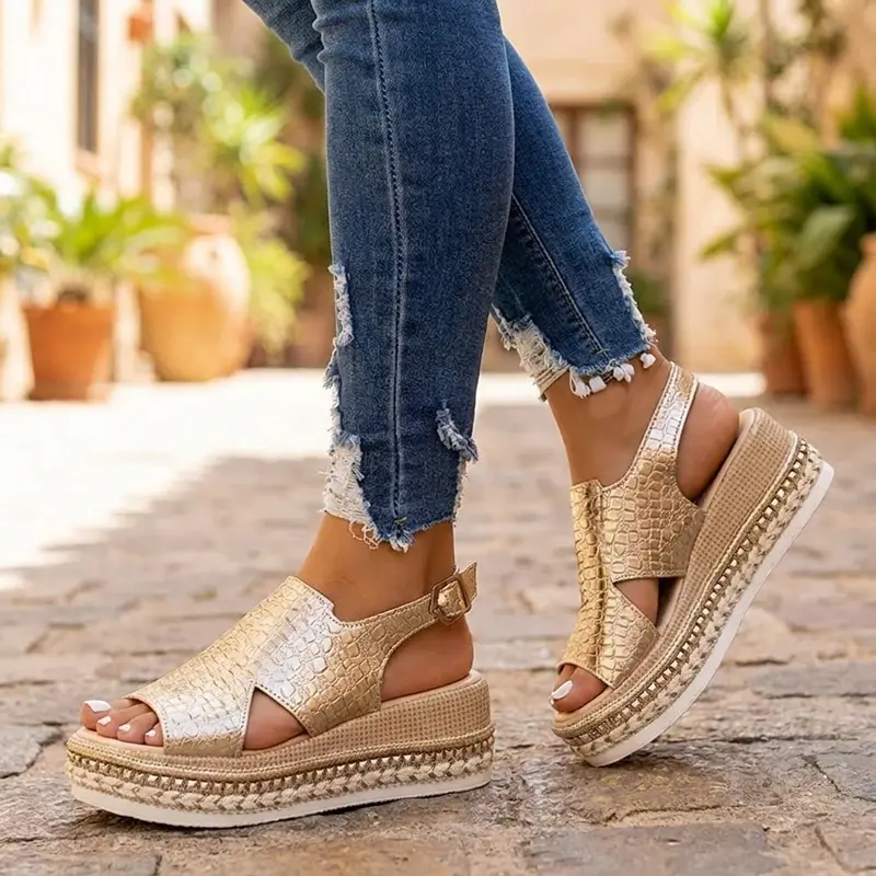 Elegante Platform Sandalen voor Dames