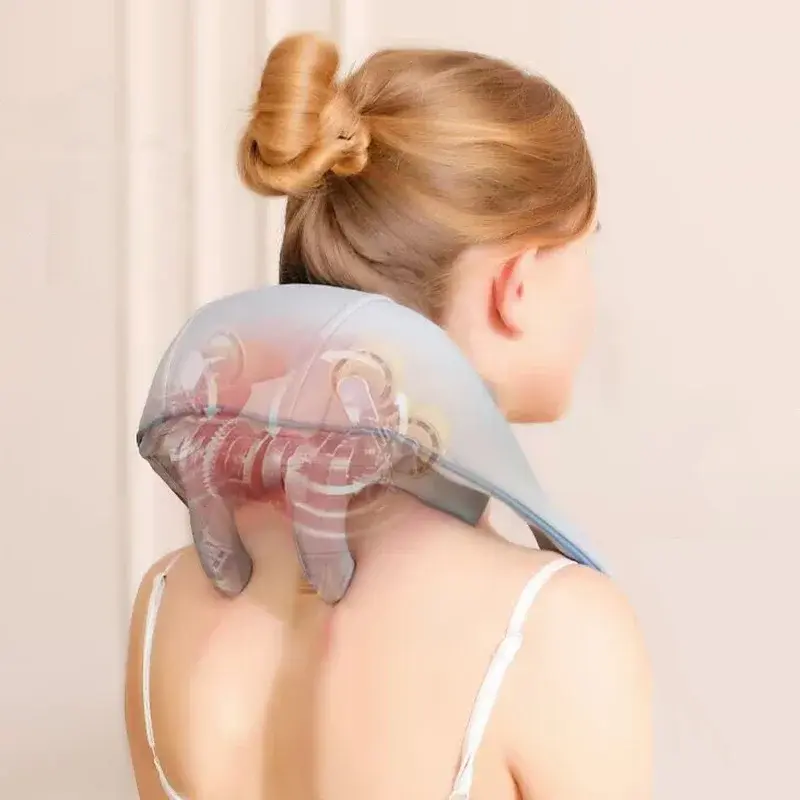 Elektrisch Nek‑ en Schoudermassage‑Apparaat