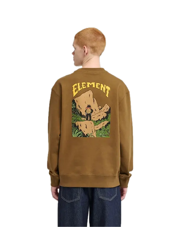 Element x Floor Summit Crew Sweater
