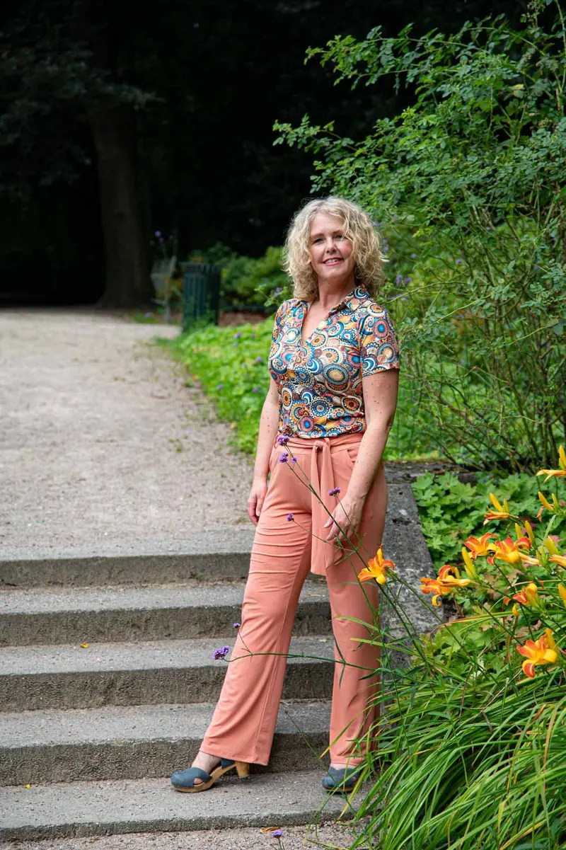 Elin shirt - colours of happiness