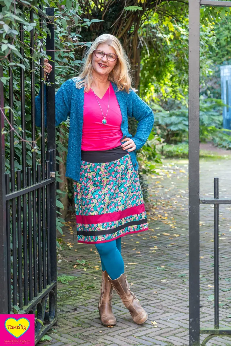 Elissa cotton skirt - Happiness in a skirt