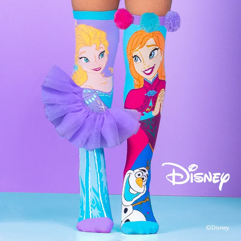 Elsa & Anna Sokken