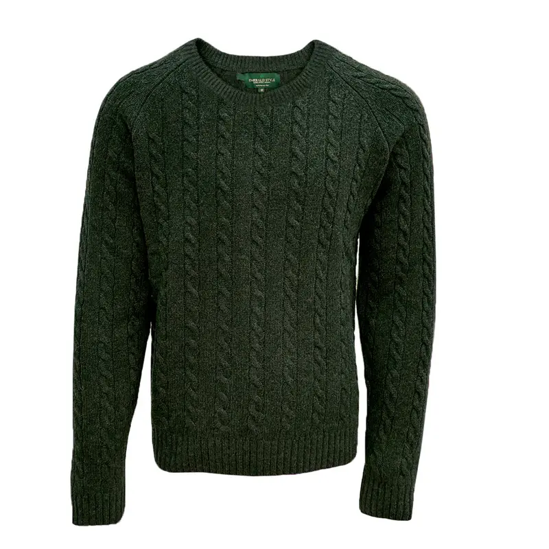 Emerald Style - M Baltimore CN | wollen herentrui van lamswol