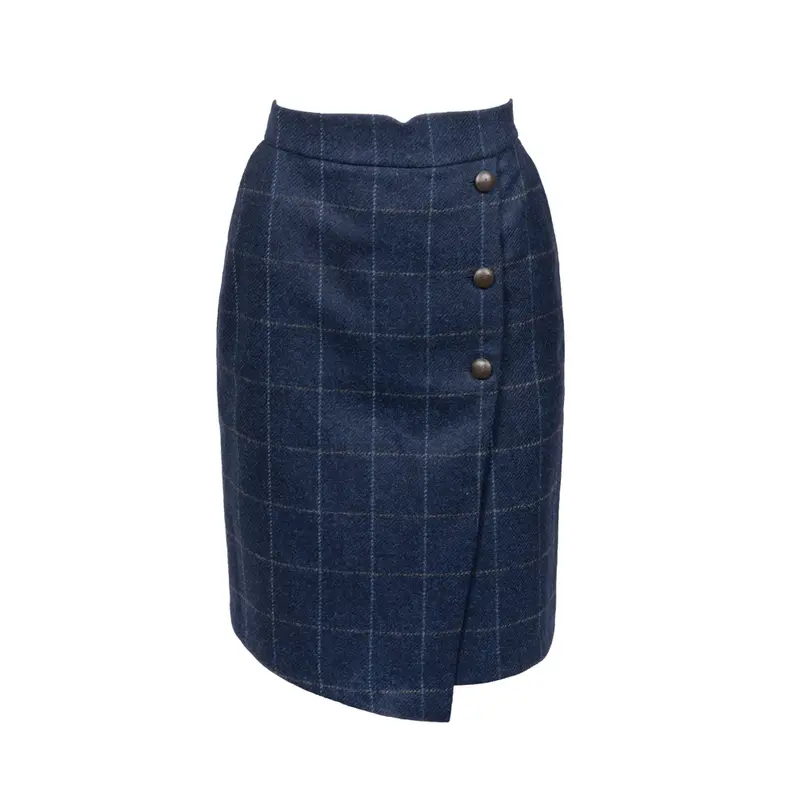 Emma Check Skirt