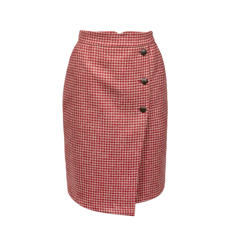 Emma Houndstooth Skirt