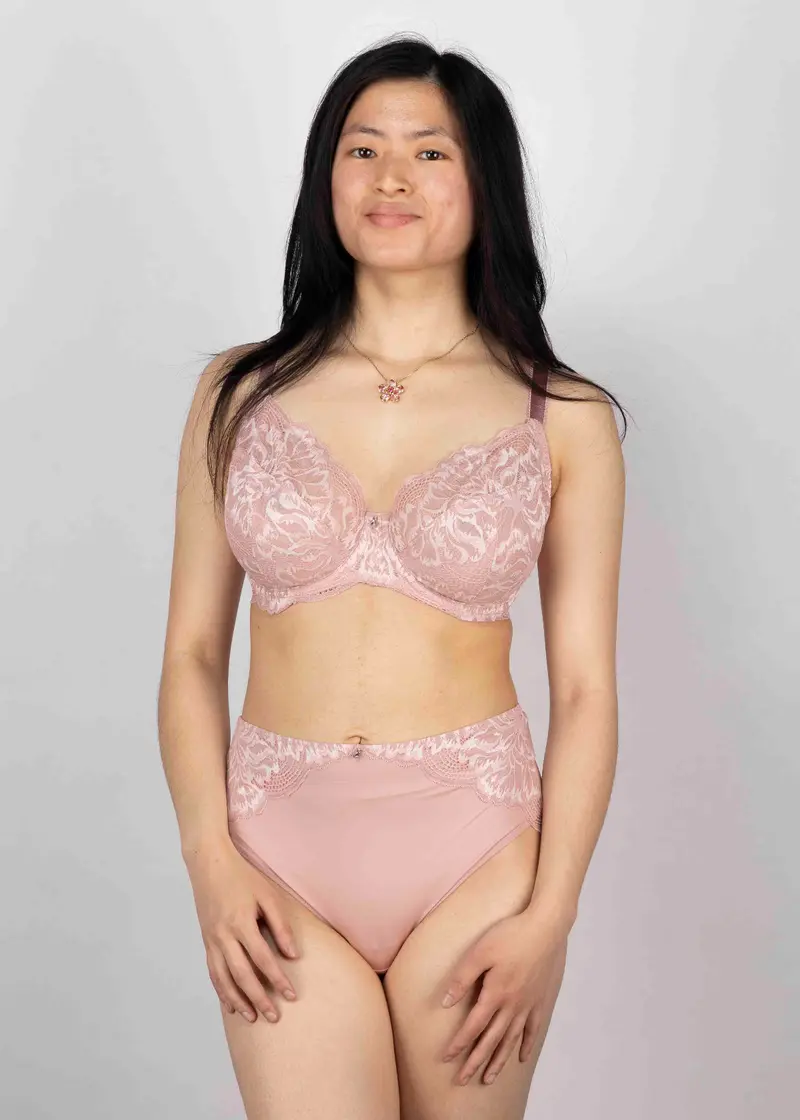Emmaline Side Support BH Blossom
