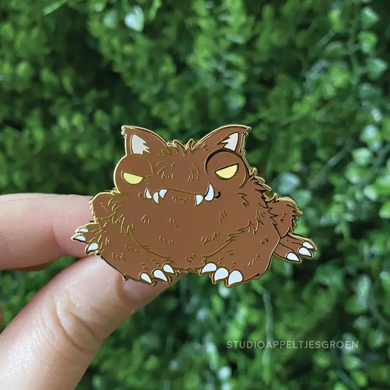 Enamel pin | Werewolf