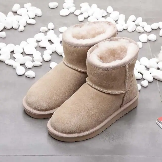 Enkellaarsjes dames – met warme voering voor de winter
