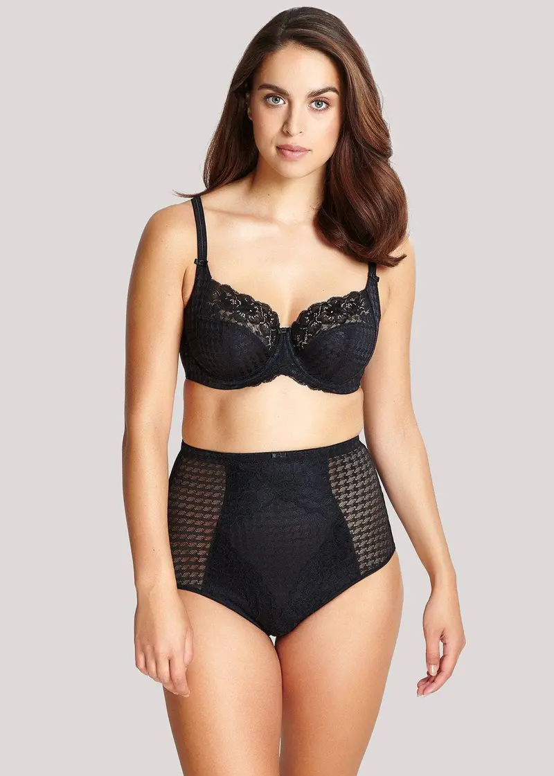 Envy High Waisted Broekje Zwart