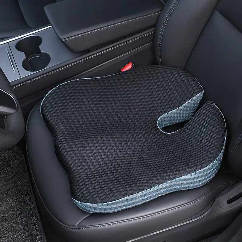 Ergonomisch Driehoekig Autokussen – Ondersteuning van Memory Foam
