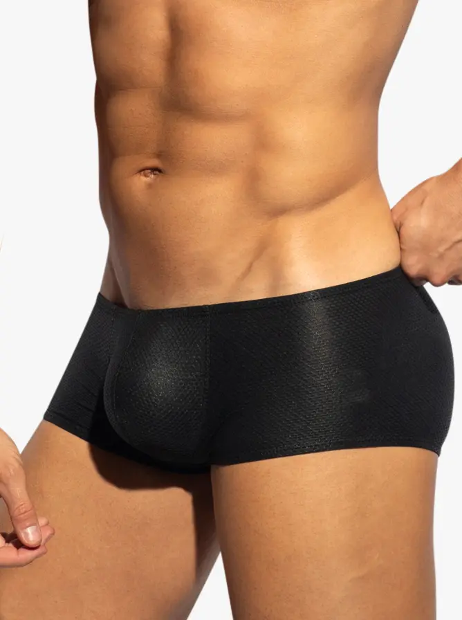 ES Collection C-THROUGH BEE NEST Trunk Black