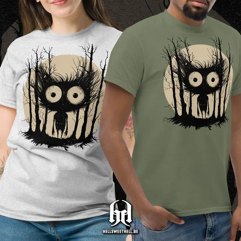 Esprit de la fôret - T-shirt unisexe