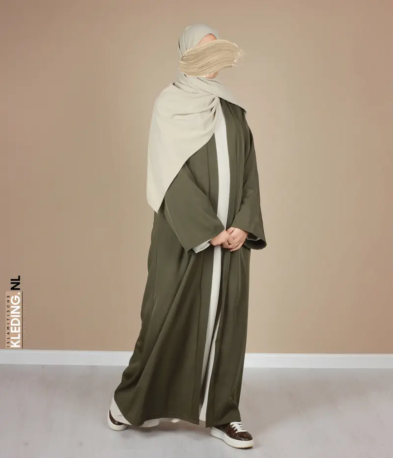 Essential Kimono Akemi - Army Green