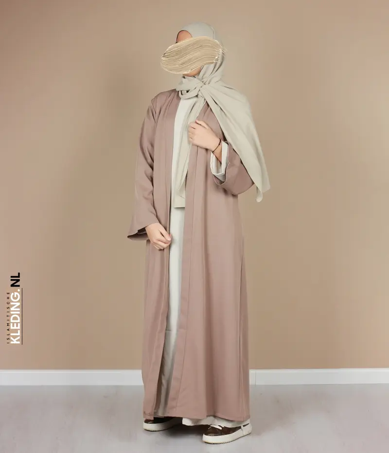 Essential Kimono Akemi - Warm Taupe