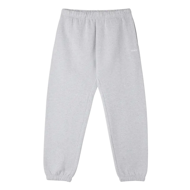Established Works Bold Sweatpant Ash Grey